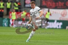 3. Liga - Saison 2023/24 - Rot-Weiss Essen - FC Ingolstadt 04 -  - Simon Lorenz (Nr.32 - FCI) - XXXXX - Foto: Meyer Jürgen