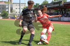 2. Fußball-Liga - Frauen - Saison 2022/2023 - FC Ingolstadt 04 - FCB München II - Wild Marlene rot München - Anna Petz (Nr.16 - FCI Frauen) - Foto: Meyer Jürgen