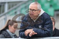 3. Liga; TSV Havelse - FC Ingolstadt 04; vor dem Spiel Sportdirektor Harald Gärtner (FCI)