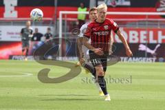 3.Liga - Saison 2022/2023 - FC Ingolstadt 04 -  1. FC Saarbrücken - Kristensen Tobias Bech (Nr.11 FCI) - Foto: Meyer Jürgen