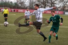 Audi Schanzer Amateur Cup 2022 - Halbfinale 1 - SV Denkendorf - TSV Hohenwart -  Maximilian Mitterhuber weiss Hohenwart - Foto: Jürgen Meyer