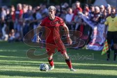 Toto-Pokal; FSV Harthof München - FC Ingolstadt 04; Linus Rosenlöcher (19, FCI)