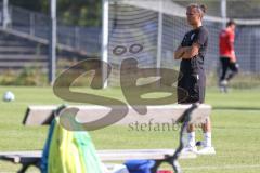 A - Junioren Bundesliga -  Saison 2023/2024 - FC Ingolstadt 04 - FSV Mainz 05 - Sabrina Wittmann Trainerin FC Ingolstadt 04 - Foto: Meyer Jürgen