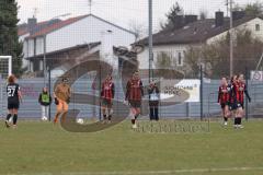 2. Bundesliga Frauen - Saison 2025/26 - FC Ingolstadt 04 Frauen - VFB Stuttgart  - Enttäuschte Gesichter nach dem 1:2 Führungstreffer - XXXXX - Foto: Meyer Jürgen