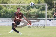 Testspiel; 3. Liga; TSV Berching - FC Ingolstadt 04; Ryan Malone (16, FCI) Schoß