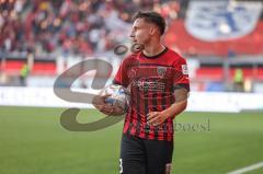 3. Liga; FC Ingolstadt 04 - Viktoria Köln; Dominik Franke (3 FCI) Einwurf