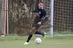 Bezirksliga - Saison 2022/2023 - FC Fatih Ingolstadt - BC Attaching - Peter Veit schwarz Fatih Ing. - Foto: Meyer Jürgen