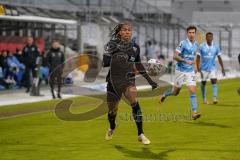 3. Liga - TSV 1860 München - FC Ingolstadt 04 - Caniggia Ginola Elva (14, FCI)