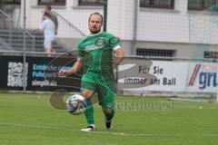 Bezirksliga - Saison 2025/26 - FC Gerolfing - TSV Gaimersheim - Den Lovric (Nr.20 - FC Gerolfing) - XXXXX - Foto: Meyer Jürgen