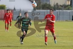 B-Junioren - Bayernliga -  Fc Ingolstadt 04 - SpVgg Greuther Fürth II - Drakulic Ognjen rot FCI -  Foto: Meyer Jürgen