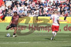 3. Liga; SSV Jahn Regensburg - FC Ingolstadt 04 - Bryang Kayo (48, FCI) Tor Jubel Treffer 0:1 Geipl Andreas (8 Jahn)