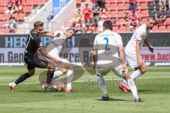 2.BL; FC Ingolstadt 04 - 1. FC Heidenheim; Dennis Eckert Ayensa (7, FCI) Mainka Patrick (6, FCH) Busch Marnon (2, FCH)