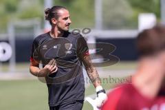 3. Liga; FC Ingolstadt 04 - Trainingsauftakt, erstes Training nach der Sommerpause; Torwart-Trainer Arvid Schenk  (FCI) Neuzugang