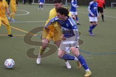 Kreisklasse- Saison 2022/2023 - TSV Ingolstadt Nord - FC Gelbelsee - Tunahan Aydin blau Ingolstadt - Arben Avdijaj gelb Gelbelsee -  Foto: Meyer Jürgen