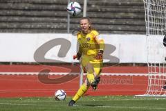 2. Frauen-Bundesliga - Saison 2021/2022 - FC Ingolstadt 04 - SV Henstedt-Ulzburg - Daum Anna-Lena Torwart (#22 FCI) - Foto: Meyer Jürgen