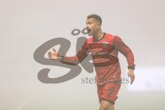 3. Liga; FC Ingolstadt 04 - MSV Duisburg; Marcel Costly (22, FCI)