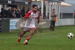 Kreisklasse - Saison 2025/26- Türk SV Ingolstadt - SC Steinberg-  - Daniel Drotleff weiss Türkisch - XXXXX - Foto: Meyer Jürgen