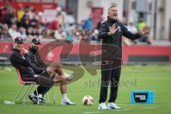 Saison 2026/27 - Freundschaftsspiel - 1. FC Nürnberg - FC Ingolstadt 04 - Cheftrainer Achim Beierlorzer (FCI) - XXXXX - Foto: Meyer Jürgen