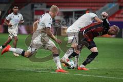 3. Liga - Saison 2026/27 - FC Ingolstadt 04 - TSG Hoffenheim II - Lars Lokotsch (Nr.13 - FCI) - XXXXX - Foto: Meyer Jürgen