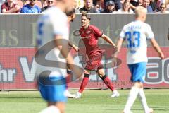 3. Liga; FC Ingolstadt 04 - FC Hansa Rostock; Tor Jubel Treffer 1:0 Dennis Kaygin (10, FCI)
