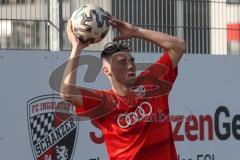 Bayernliga Süd - Saison 2022/2023 - FC Ingolstadt 04 -  TSV 1882 Landsberg - Keidel Felix (Nr.6 - Fc Ingolstadt 04 II) - Foto: Meyer Jürgen