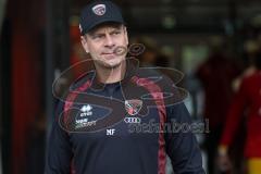 3. Liga; FC Ingolstadt 04 - Rot-Weiss Essen; vor dem Spiel Co-Trainer Markus Feldhoff (FCI)