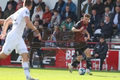3.Liga - Saison 2023/2024 - SC Verl - FC Ingolstadt 04 - Benjamin Kanuric (Nr.8 - FCI) -  - Foto: Meyer Jürgen