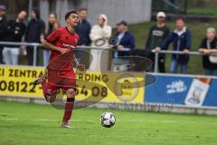 Toto Pokal; FC Sportfreunde Schwaig - FC Ingolstadt 04; Yann Sturm (7, FCI)