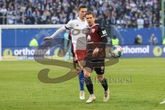 2.BL; Hamburger SV - FC Ingolstadt 04; Denis Linsmayer (23, FCI)