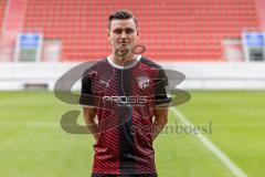 Thomas Keller (27, FCI) ; FC Ingolstadt 04; 2.BL, Porträttermin 2021/2022