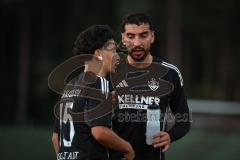 Kreisliga - Saison 2026/27- SV Zuchering - Türkisch SV Ingolstadt - Akif Abasikeles schwarz Türkisch - Lukat Soysal schwarz Türkisch - Foto: Meyer Jürgen