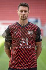 Ryan Malone (16, FCI); FC Ingolstadt 04;
3.Liga, Porträttermin 2023/2024