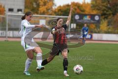 2. Frauen Bundesliga - Saison 2025/26- FC Ingolstadt 04 - VFL Wolfsburg - Annika Kömm (Nr.25 - FC Ingolstadt Frauen I) - XXXXX - Foto: Meyer Jürgen