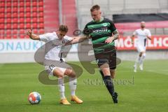 Jan Hendrik Marx (26, FCI) Kehr Robin (7 Fürth) ; FC Ingolstadt 04 - SpVgg Greuther Fürth; 2.BL; Testspiel
