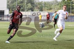 3. Liga; Testspiel; FC Ingolstadt 04 - FC Heidenheim; Daouda Beleme (9, FCI)