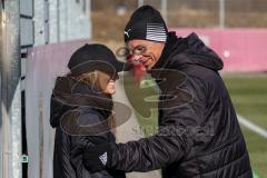 2. Frauen-Bundesliga - Saison 2021/2022 - FC Ingolstadt 04 - Eintracht Frankfurt II - Thorsten Splieth Co-Trainer (FCI) - Foto: Meyer Jürgen