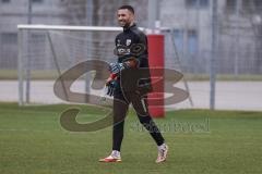 2.BL; FC Ingolstadt 04 - Trainingsstart nach Winterpause, Neuzugänge, Torwart Dejan Stojanovic (FCI)