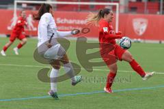 2. Bundesliga Frauen - Saison 2023/24 - FC Ingolstadt 04 Frauen - FC Carl Zeiss Jena - Reininger Pija (Nr.21 - FCI) - Juckel Nella weiss Jena - Foto: Meyer Jürgen