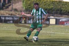 Landesliga - Saison 2025/26 - SV Manching - TSV Schwabmünchen - Maximilian Eberwein (Nr.4 - SV Manching) - XXXXX - Foto: Meyer Jürgen