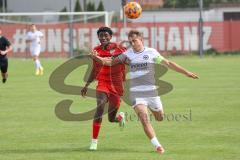 A-Junioren - Bundesliga Süd Fc Ingolstadt 04 - Eintracht Frabkfurt -  Udebuluzor Michael rot FCI - Foto: Meyer Jürgen