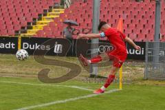 Bayernliga Süd - Saison 2021/2022 - FC Ingolstadt 04 II -  Senger Michael (#21 FCI) - - Foto: Meyer Jürgen