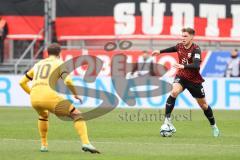 3. Liga; FC Ingolstadt 04 - SG Dynamo Dresden; Simon Lorenz (32, FCI) Lemmer Jakob (10 DD)