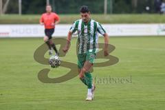 Landesliga - Saison 2025/26 - SV Manching - TSV Jetzendorf - Leon Peric (Nr.20 - SV Manching) - XXXXX - Foto: Meyer Jürgen