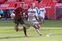 3. Liga - FC Ingolstadt 04 - Waldhof Mannheim - Stefan Kutschke (30, FCI) Costly Marcel (17 Mannheim)