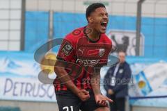 3.Liga - Saison 2022/2023 - TSV 1860 München - FC Ingolstadt 04 - Justin Butler (Nr.31 - FCI) - ärgert sich - Foto: Meyer Jürgen