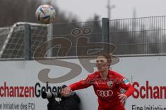 2. Fußball-Liga - Frauen - Saison 2022/2023 - FC Ingolstadt 04 - VFL Wolfsburg II - Yvonne Dengscherz (Nr.23 - FCI Frauen) - Foto: Meyer Jürgen