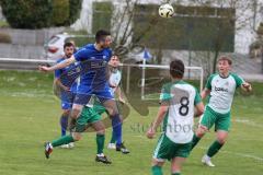 Kreisklasse - Saison 2024/25- TSV Großmehring - FC Geisenfeld - Sebastian Eisenberger blau Großmehring - XXXXX - Foto: Meyer Jürgen