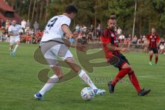 Toto Pokal - Saison 2022/2023 - SpVgg Heßdorf - FC Ingolstadt 04 - Röhl Merlin (Nr.34 - FCI) - Foto: Meyer Jürgen