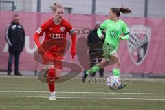 2. Fußball-Liga - Frauen - Saison 2022/2023 - FC Ingolstadt 04 - VFL Wolfsburg II - Nina Penzkofer (Nr.29 - FCI Frauen) - Foto: Meyer Jürgen