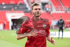 2.BL; FC Ingolstadt 04 - 1. FC Nürnberg - Neuzugang Nils Roeseler (13, FCI)